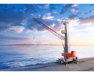 Konecranes - ESP.7 Mobile Harbor Cranes