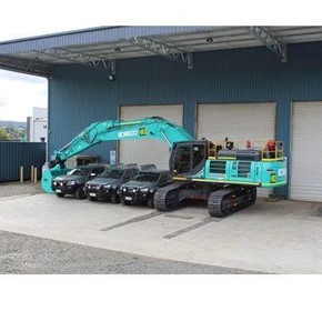 Quarry Magazine Finds Out Why Major Limestone Producer Graymont Purchased Two Kobelco SK500XD Excavators