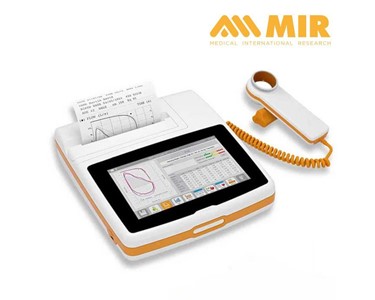 MIR - Spirolab 4 Portable Spirometer no Turbine Flowmeter