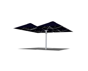 Shadowspec - Canopy Cantilever Outdoor Umbrella – 2.5m Square (Quattro) | Unity 4 