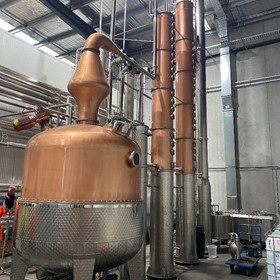 Distilling Equipment  - Distillery Equipment