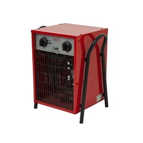 Fan Heater | Industrial | Electric | 3KW 15A Plug | IFH-3
