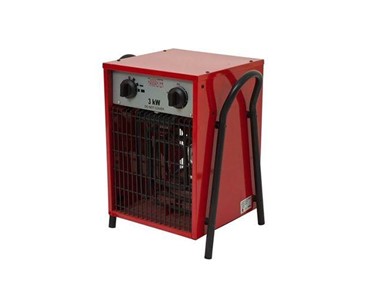 Fanmaster - Fan Heater | Industrial | Electric | 3KW 15A Plug | IFH-3
