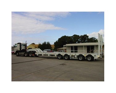 Brentwood - Widening Deck Low Loader Trailers