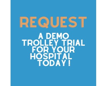 Trolley | Theatre CSD Hospital Sterile List Trolley | Sterilius 
