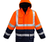 Hi Vis WorkWear | FR Arc Rated Anti Static Waterproof Jacket
