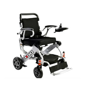 Folding Power Wheelchair White | iGo | PWS654175
