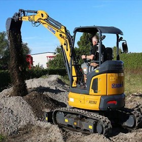 Mini Excavator | XE35U