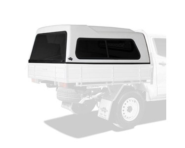 FlexiGlass - FlexiTrayTop Canopy to suit Ford Ranger Dual Cab Ute Tray