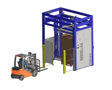Verbruggen - Layer Palletiser | VPM-5