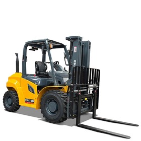 R-Series All Terrain Forklift | 2.5-3.5 Tonne