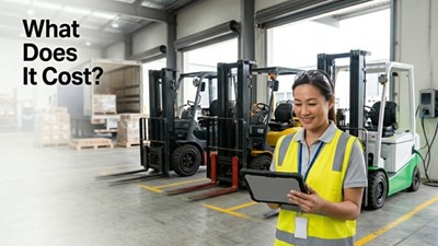 5 Tonne Forklift Costs in Australia: What to Budget for Purchase, Fuel, Maintenance and Fleet ROI (2026)