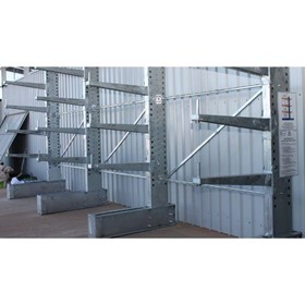 Cantilever Racking | Heavy Duty up to 1500kg per arm