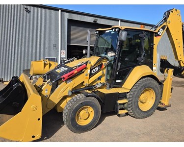 Caterpillar - Used Backhoe Loader | 2018 432F2 Non Add Blue