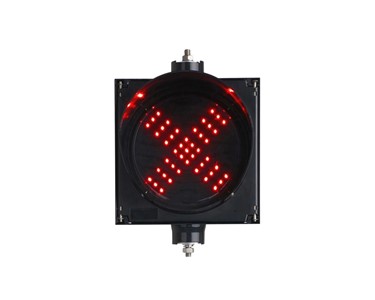 BNR - LED Traffic Lights | Single Aspect 200mm Lane Control