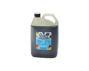Snow Flow - 99% Fruit Juice Slushy Syrup Bottle 1x5LT