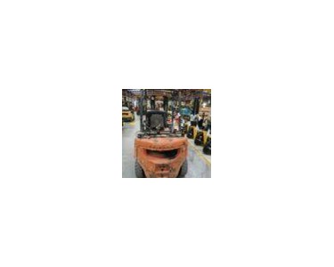 Nissan - Used LPG Forklift | 2.5T