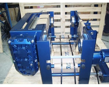 Hydromech - Standard Hoist Complete with EKPMH Trolley (Hi-Lift) 3.2-25T