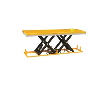 Extra Long Scissor Electric Lift Table