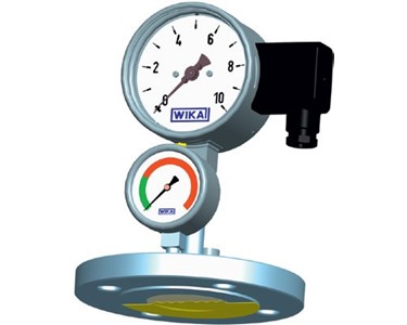 Wika -  Diaphragm Monitoring System | Diaphragm Seal Pressure Gauge
