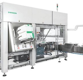 Topload Cartoning Machine | ITC