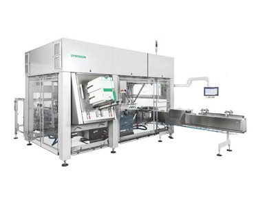 Kliklok - Topload Cartoning Machine | ITC