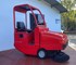 Conquest - Used Conquest Red PB160 Industrial Ride-On Sweeper - 6670
