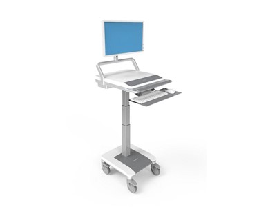 Capsa Healthcare - T7 Non-Powered Technology Laptop Cart