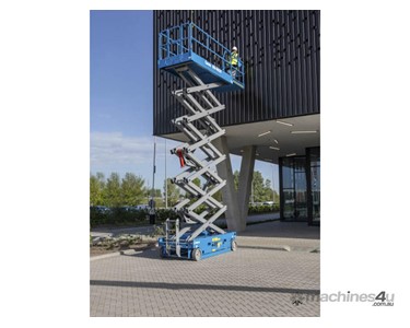Genie - GS-4655 E-Drive Scissor Lift
