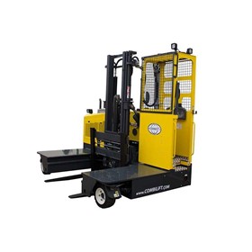 Multi Directional Stand On Sideloader Forklift | C3000 ST
