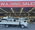 Hino - 300 Series 616 Tray Dropside Truck