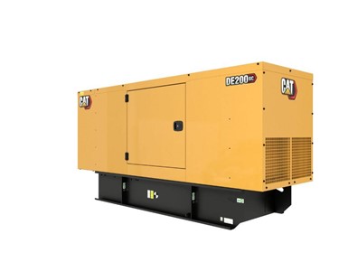 Caterpillar - Standby Generator In Canopy 200kVA