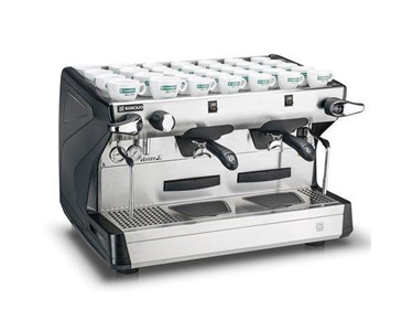 Rancilio - Coffee Machine 2 Group Classe 5 MCRQ12-06939 | RC2G C5EVO BLK