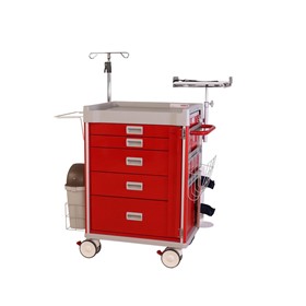 Emergency Cart | 5 Drawer - Package 2