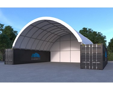 Quicklock Commercial Grade Dome with End Wall
