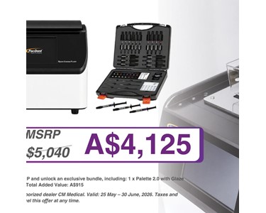 Dental 3D Printer | Rodin EOFY Offer - Chroma Flash Ultimate Bundle