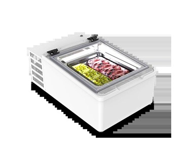 Mondial Framec - Mini Cream Gelato Display