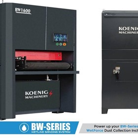 How Wet Sanding Machines Improve Stainless & Aluminium Finishing