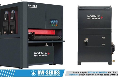 How Wet Sanding Machines Improve Stainless & Aluminium Finishing