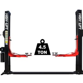 2 Post Hoist | YL-140B Base Plate Car Hoist 4.5 Ton 