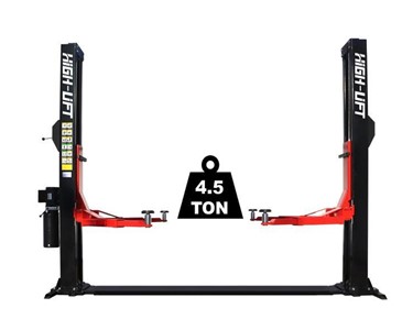 HiLift - 2 Post Hoist | YL-140B Base Plate Car Hoist 4.5 Ton 