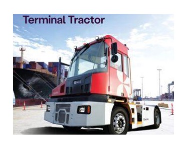 Kalmar - TT7 EV Terminal Tractor