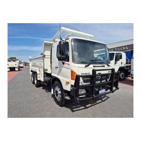 Used Tipper Truck | FM 2627-500 Series AUTO 6x4 11m³ Tipper and ROPs