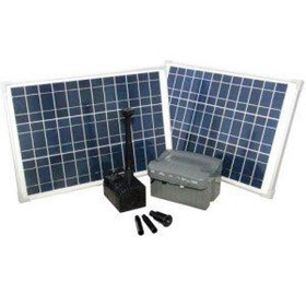 Solar Powered Waterfall Pump | RSFB1600
