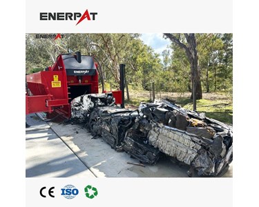 Enerpat - Car baler/press for scrap metal and used cars