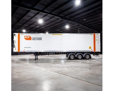 Refrigerated Trailer | Up to 48 pallets