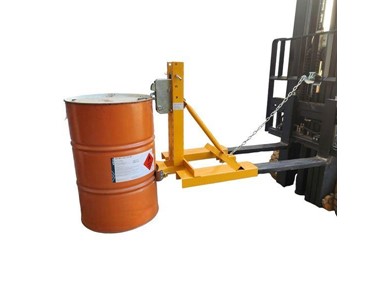 Mitaco - Drum Lifter Picker / Single or Double Parrot Beak /Forklift Attachment