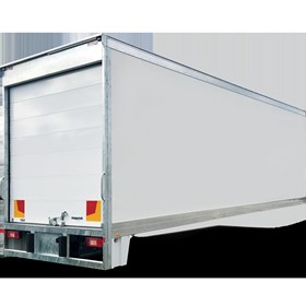 Premium Insulated Freezer Vans