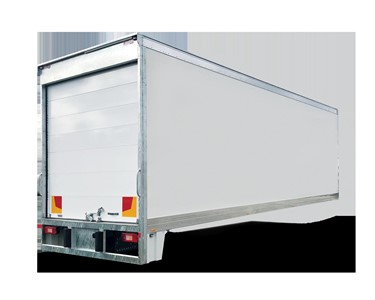 Premium Insulated Freezer Vans