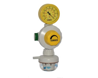 Clements - Wall Suction Regulator and Nozzle